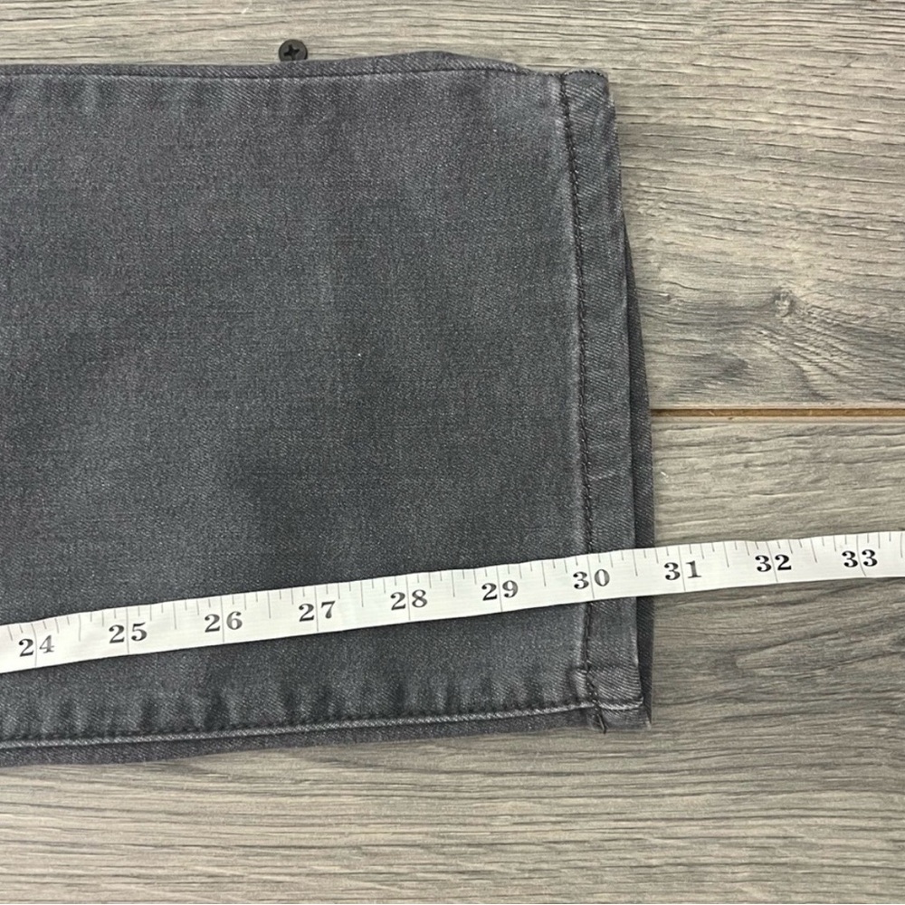 Democracy Grey Straight Leg Jeans Size 10-READ - Picture 5 of 8